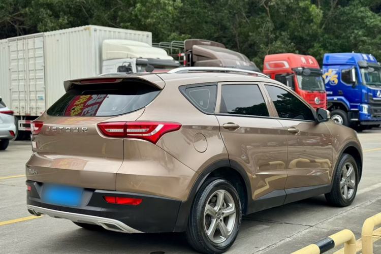 Used JETOUR X70 2018 1.5T Manual Jingxing Edition

