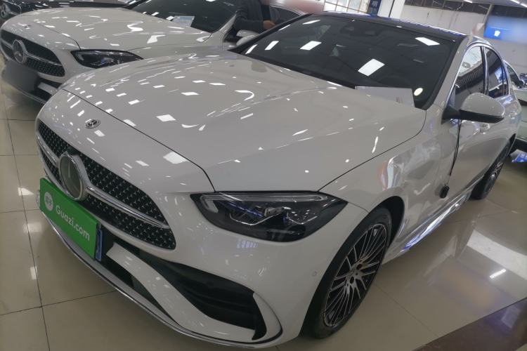 Used Mercedes-Benz C-Class 2023 C 260 L Sport Edition