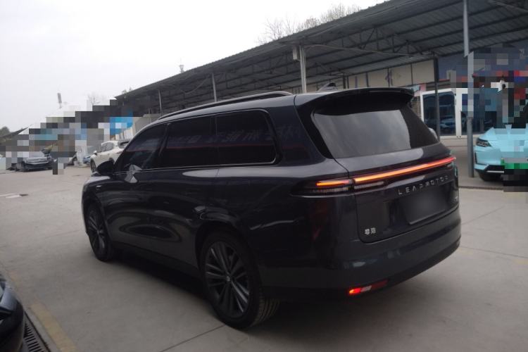 Used Leapmotor C16 2024 All-Electric 580 Luxury Edition