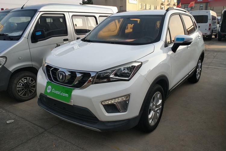 Used Changan CS15 2016 1.5L Manual Fashion Edition