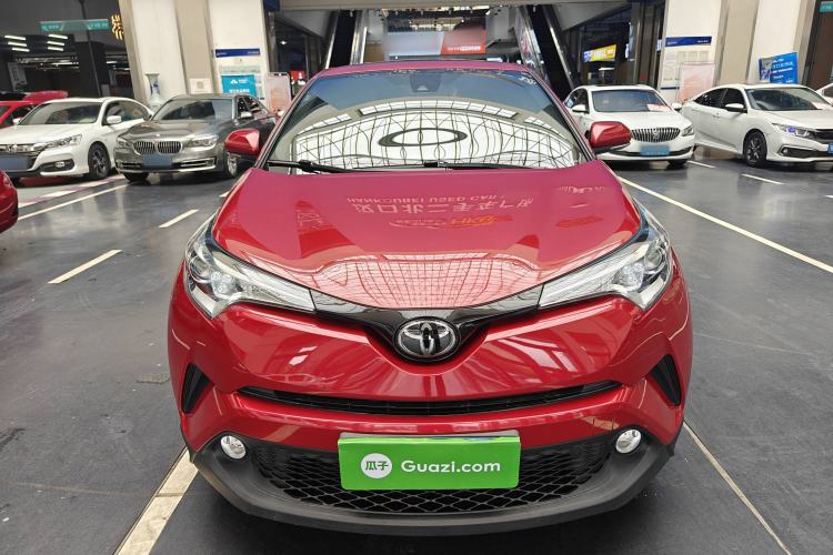 Used Toyota C-HR 2020 2.0L Leading Edition

