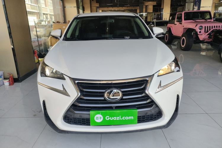 Used Lexus NX 2015 200 Front-Wheel Drive X-Trail SE Edition