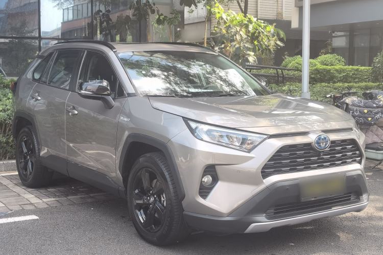 Used Toyota RAV4 2020 Dual-Engine 2.5L E-CVT Four-Wheel Drive Elite Edition
