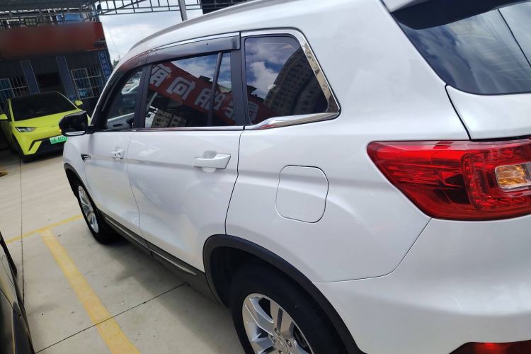 Used Changan CS75 2017 Shangkui Edition 1.8T Automatic All-Wheel-Drive Luxury Model
