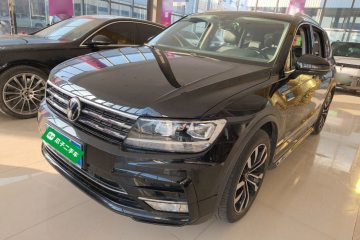 Used Volkswagen Tiguan L 2021 330TSI Automatic Two-Wheel Drive R-Line Enhanced Edition