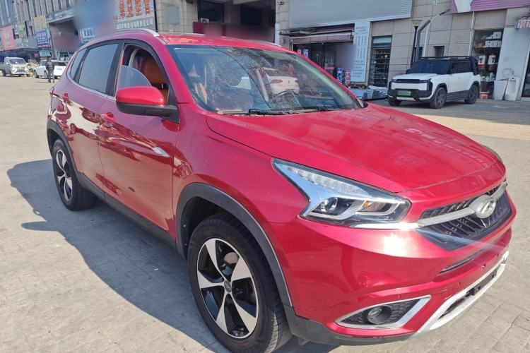 Used Chery Tiggo 7 2016 2.0L CVT Shining Edition
