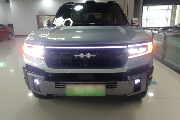 Used  Leopard 8 2025 Smart & Brave Flagship Edition 7 Seats
