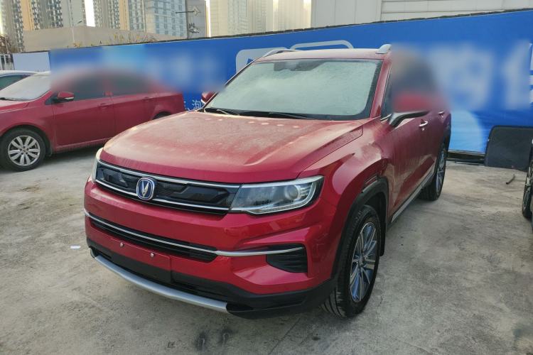 Used Changan CS35PLUS 2018 1.6L Automatic Changlian Edition China V Standard