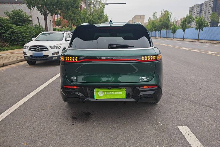 Used VOYAH FREE 2024 Ultra-Long Range Intelligent Driving Version
