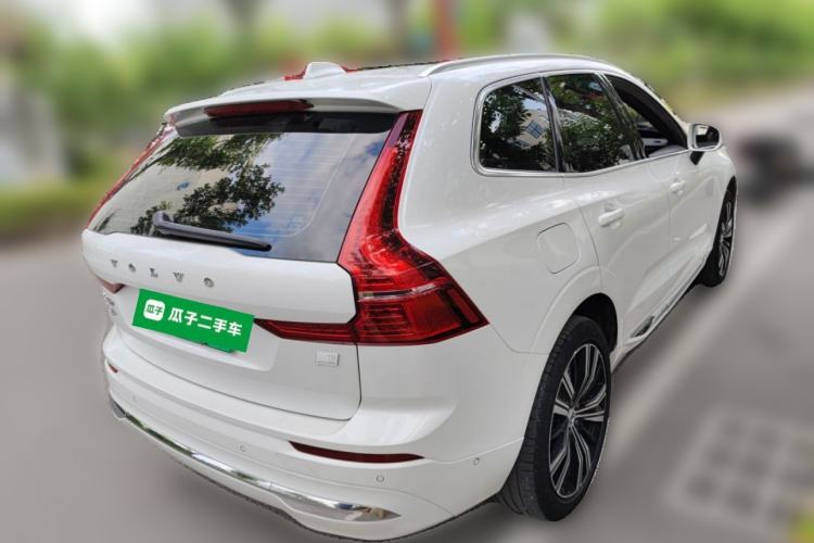 Used Volvo XC60 New Energy 2023 T8 Plug-in Hybrid Long-Range All-Wheel Drive Smart Luxury Edition

