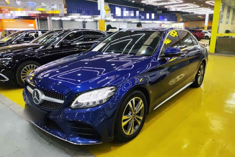 Used Mercedes-Benz C-Class 2021 C 200 L Fashion Edition Sport Version