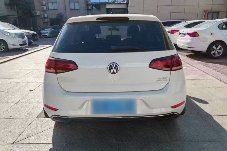 Used Volkswagen Golf 2019 280TSI DSG Comfort Version China VI Standard
