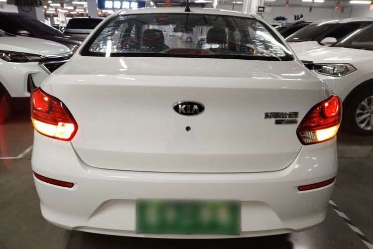 Used Kia Pegas 2017 1.4L Automatic Value Edition
