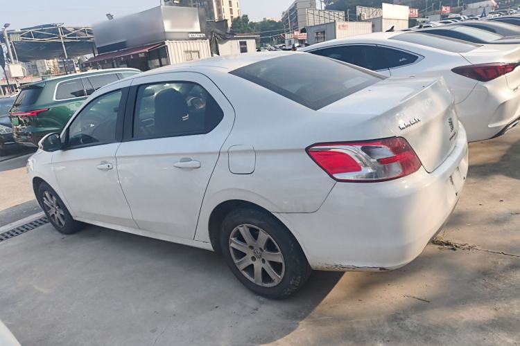 Used Peugeot 301 2016 1.6L Manual Comfort Edition