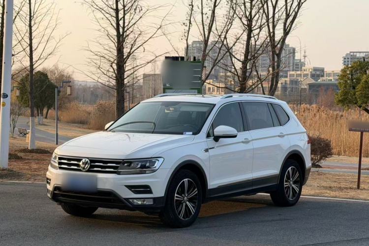 Used Volkswagen Tiguan L 2019 280TSI Automatic Two-Wheel Drive Panoramic Comfort Edition China V Standard