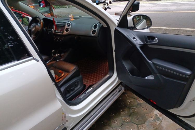 Used Volkswagen Tiguan 2016 300TSI Automatic Two-Wheel Drive Luxury Edition
