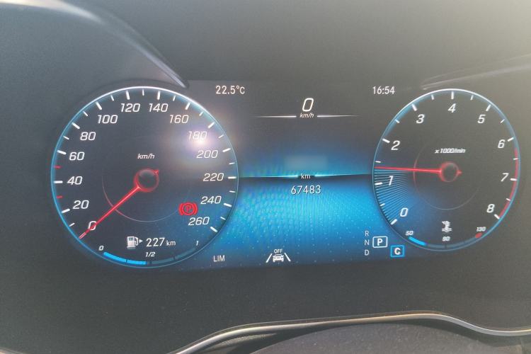 Used Mercedes-Benz GLC 2021 GLC 300 L 4MATIC Dynamic Model