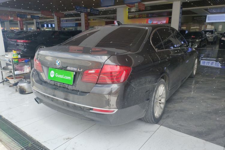 Used BMW 5 Series 2014 525Li Luxury Design Package