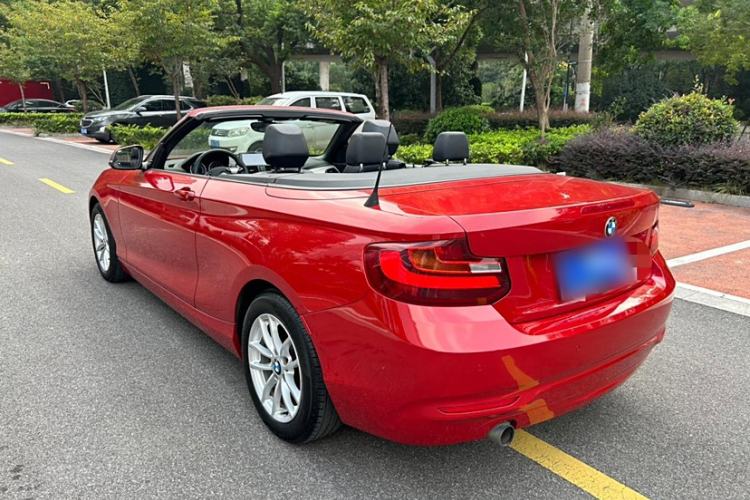 Used BMW 2 Series 2015 218i Convertible Coupe
