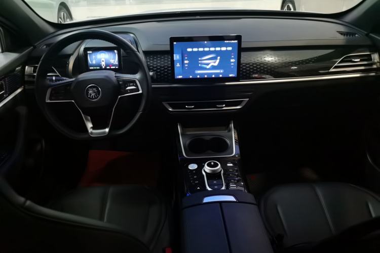 Used BYD Qin PLUS 2023 EV 510KM Travel Edition
