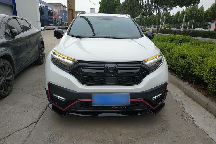 Used Honda CR-V 2021 240TURBO CVT 2WD Black Jazz Edition
