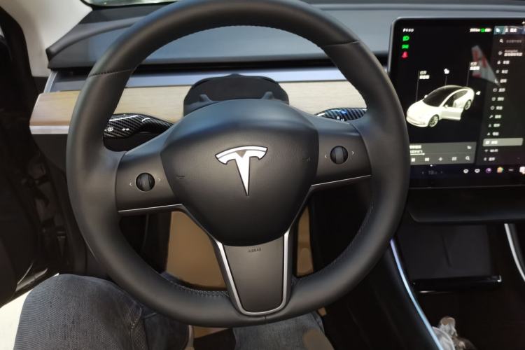 Used Tesla Model 3 2019 Standard Range Rear-Drive Upgraded Version
