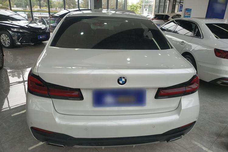 Used BMW 5 Series 2022 Restyled 530Li Leading Edition M Sport Package
