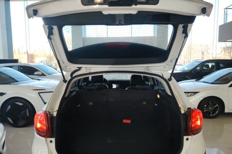 Used Qoros 5 2018 Revised Version 1.6T Automatic Leading Edition