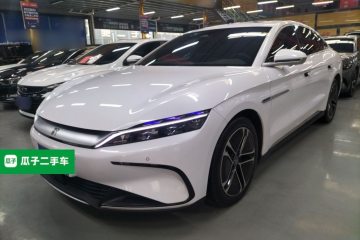 Used BYD Han 2023 EV Champion Edition 605KM Front-Drive Premium Model