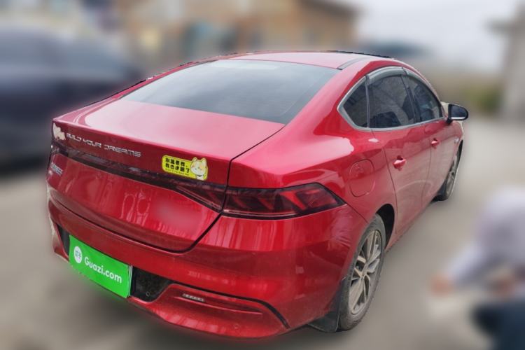 Used BYD Qin PLUS 2021 DM-i 55KM Flagship Model