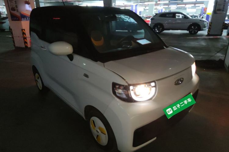 Used Chery QQ Ice Cream 2022 170km Sundae Phosphate Lithium-Ion

