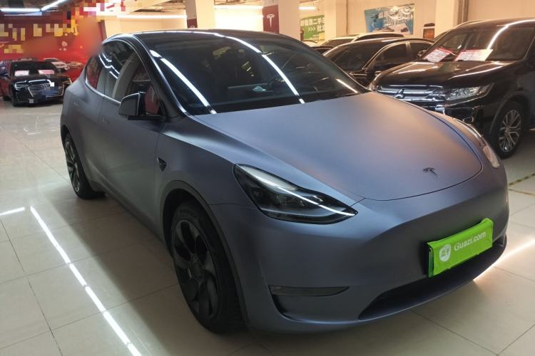 Used Tesla Model Y 2022 Revised Version Long-Range All-Wheel Drive
