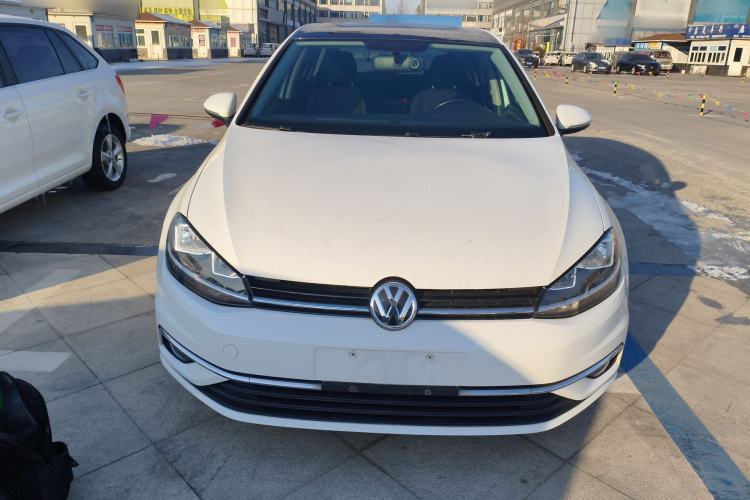 Used Volkswagen Golf 2019 200TSI DSG Comfort & Ambition Edition China VI Standard
