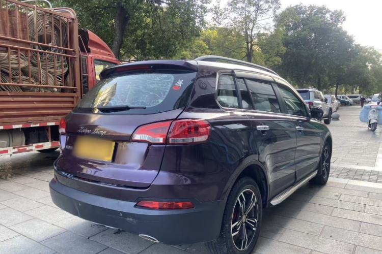 Used Zotye Domy X5 2017 Upgraded Model 1.5T CVT Landlord Edition
