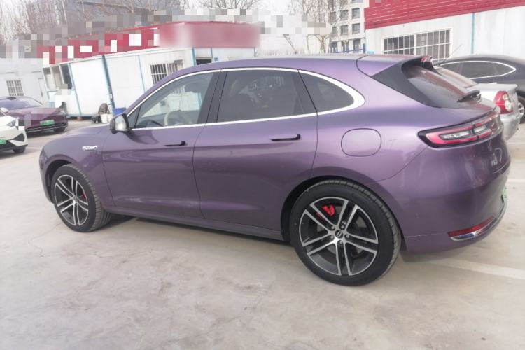 Used Hima AITO M5 2025 Extended-Range Ultra All-Wheel-Drive Version
