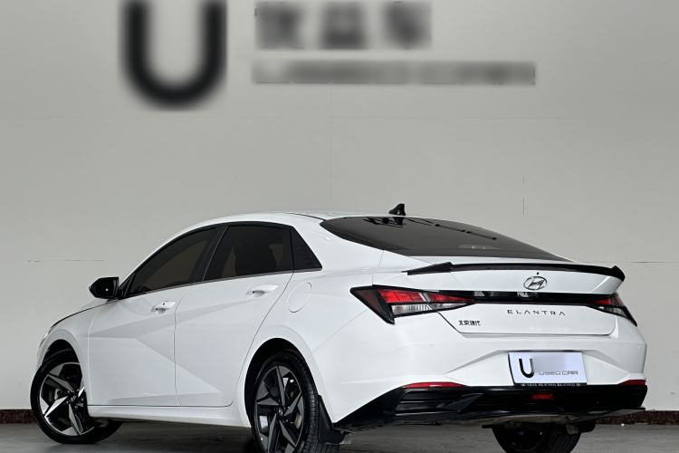 Used Hyundai Elantra 2022 1.5L CVT GLX Elite Edition
