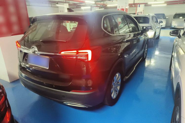 Used Buick Envision 2021 532T Two-Wheel-Drive Luxury Version
