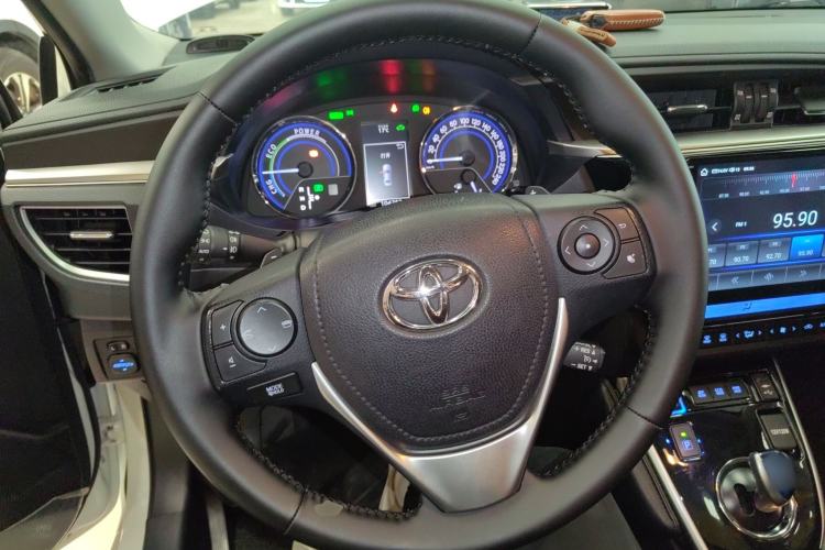 Used Toyota Levin 2016 Dual-Engine 1.8H GS-L E-CVT Leading Edition
