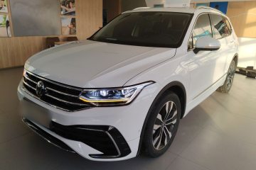 Used Volkswagen Tiguan L 2024 Outstanding Model 330TSI Automatic Two-Wheel Drive R-Line Dragon Glory Edition