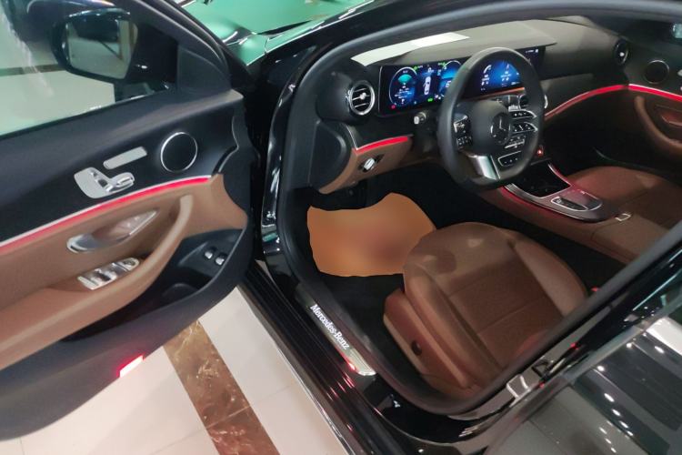 Used Mercedes-Benz E-Class New Energy 2023 E 350 e L Plug-in Hybrid Sports Sedan