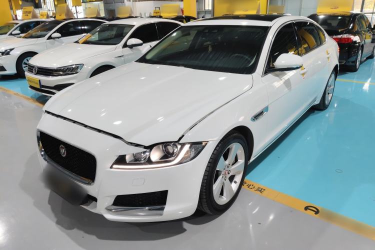 Used Jaguar XFL 2020 XFL 2.0T P200 Two-Wheel-Drive Elite Edition