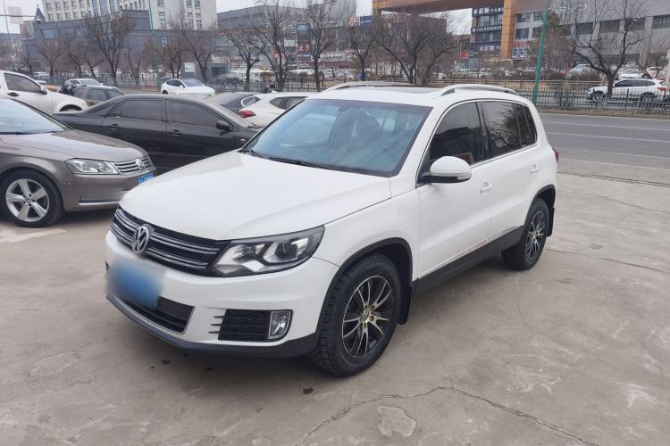 Used Volkswagen Tiguan L 2015 1.8TSI Automatic Two-Wheel Drive Luxury Model