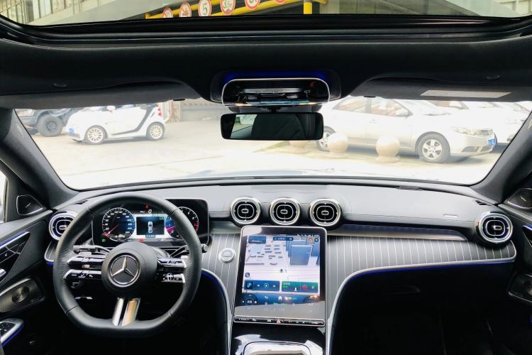 Used Mercedes-Benz C-Class 2023 Restyled C 260 L Night Edition Sports Version