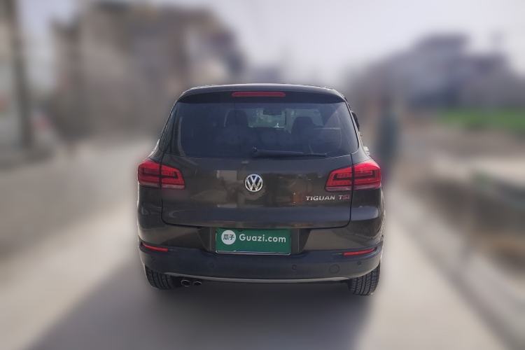 Used Volkswagen Tiguan L 2015 1.8TSI Automatic Two-Wheel Drive Luxury Model