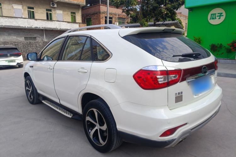 Used BYD S7 2016 2.0T Automatic Flagship Plus