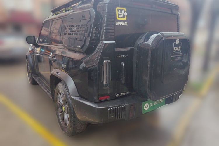 Used JETOUR Traveler 2023 2.0T All-Wheel Drive CrossPRO+
