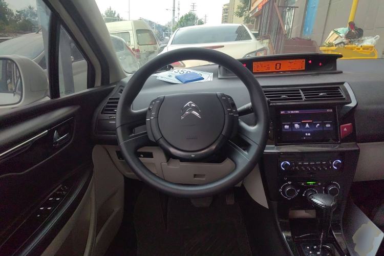 Used Citroen C-Quatre 2013 Sedan 1.6L Automatic Prestige Model
