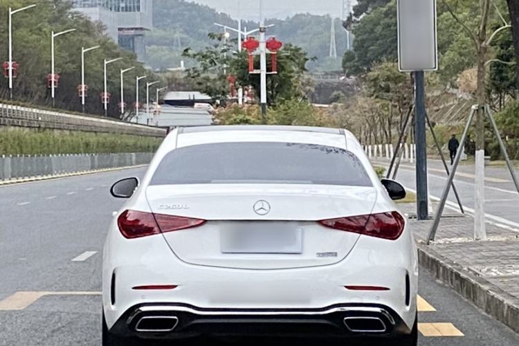 Used Mercedes-Benz C-Class 2023 Restyled C 260 L Sport Edition
