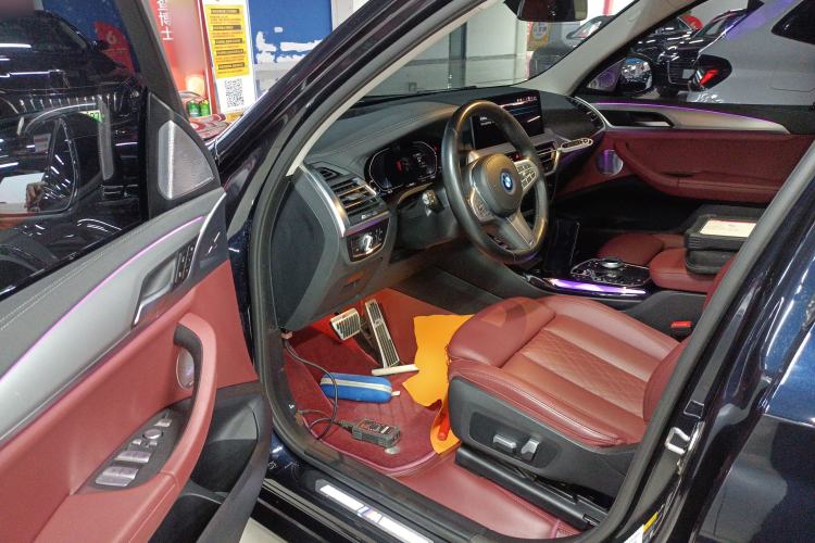 Used BMW iX3 2022 Updated Leading Type