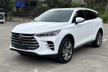 Used BYD Tang New Energy 2019 DM 2.0T All-Wheel Drive Smart Connectivity Enjoyment Model 7 Seats China VI Standard